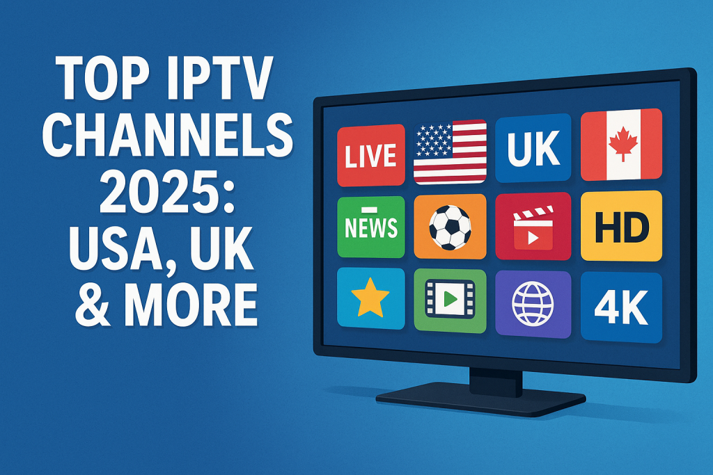 Top IPTV Channels 2025