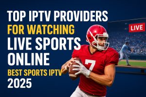 Top IPTV Providers for Watching Live Sports Online